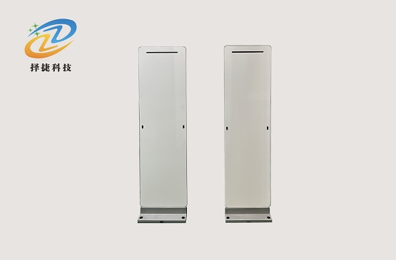 美观高性能超高频RFID通道门ZJ-TDM01产品图