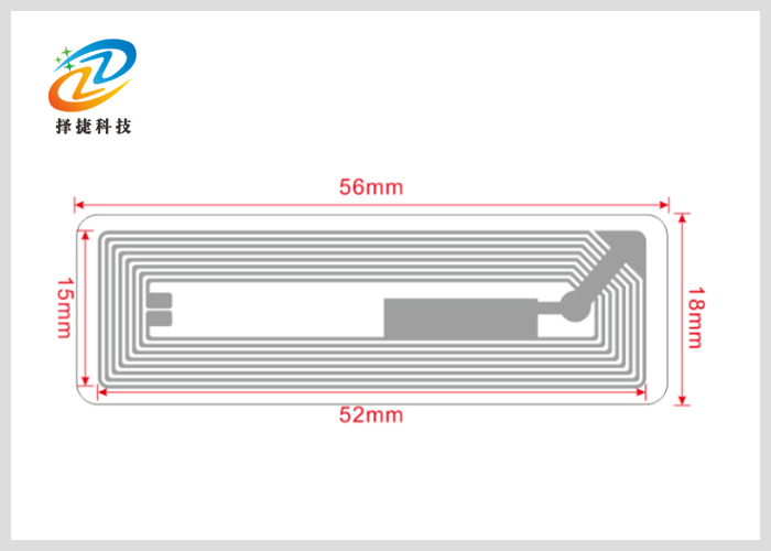 NFC标签 Ntag216 56mm*18mm