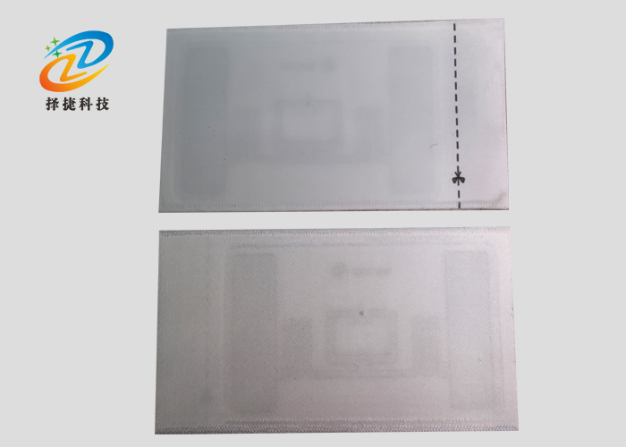 RFID缎带织唛服装标签ZJ7040