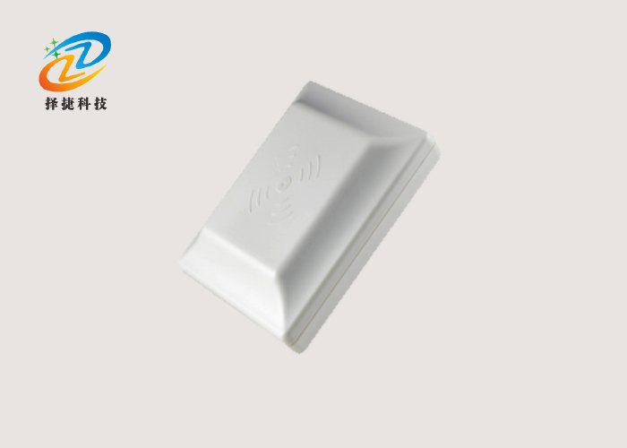 超高频分体式读写器16通道ZJF603-16A圆极化5Db天线图