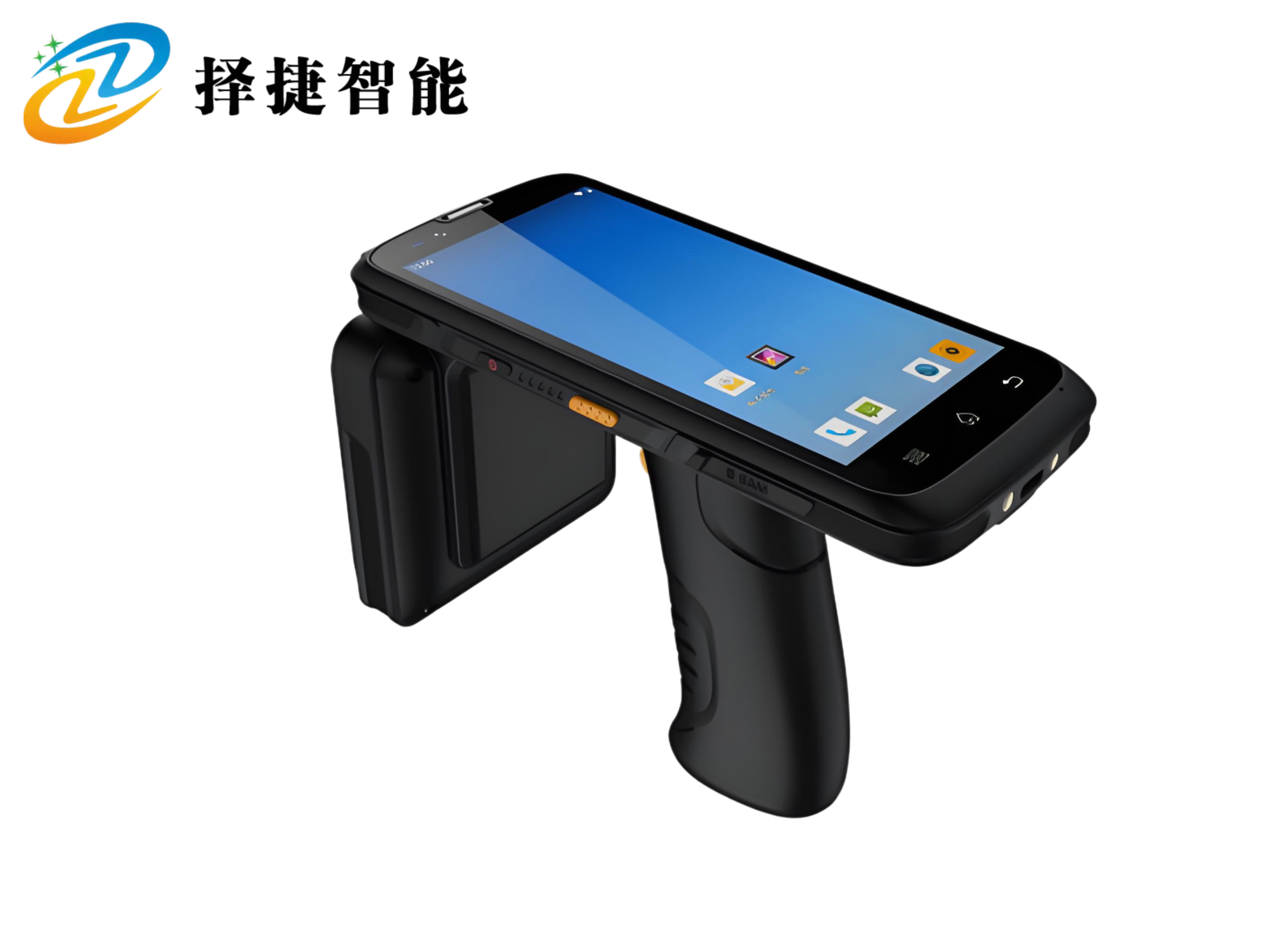远距离RFID超高频手持机（进口英频杰E710）ZJ5019RI
