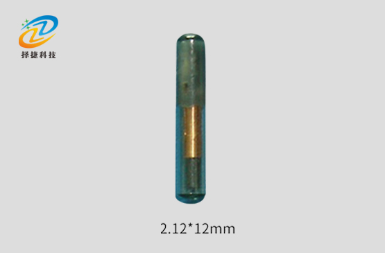 RFID高频植入玻璃管标签