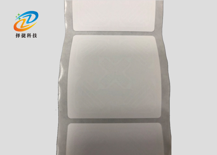 超高频不干胶标签 H47(M4E) 50*50mm实拍展示图三