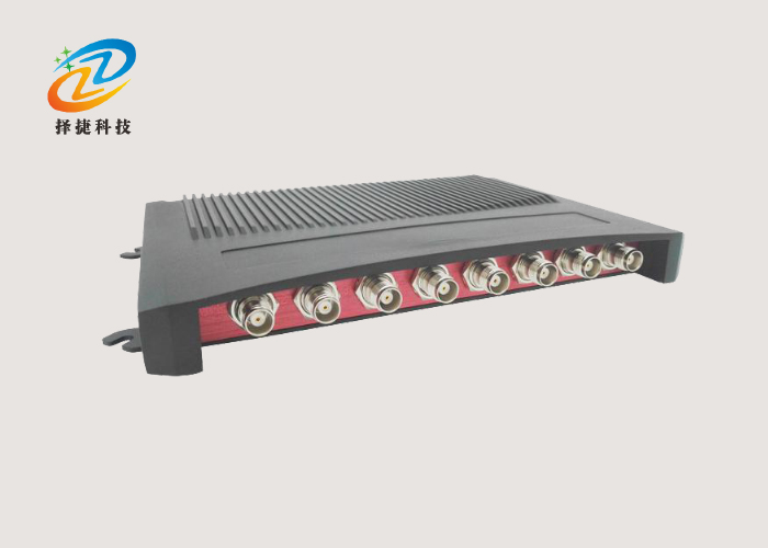 RFID读卡器ZJ5021-8A实拍展示图