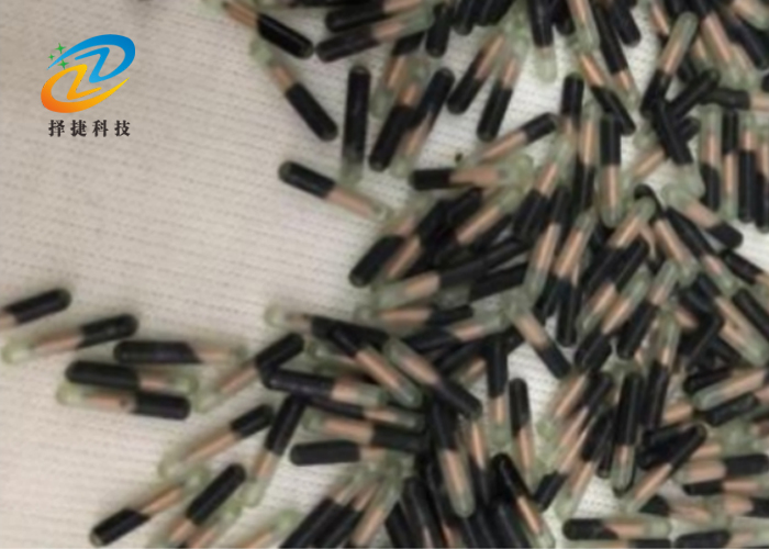 RFID玻璃管标签ZJBLG0212B