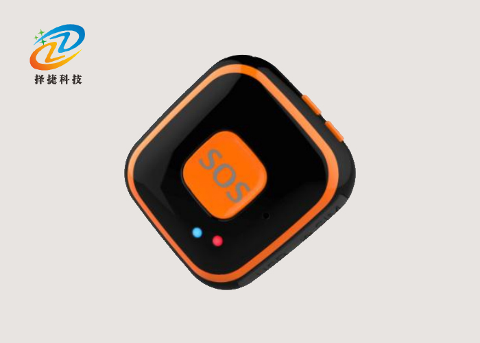GPS SOS定位吊坠产品展示一