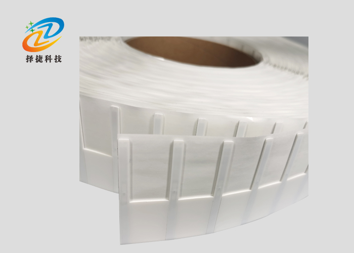 柔性抗金属标签可打印美标ZJ-F6505实拍展示图