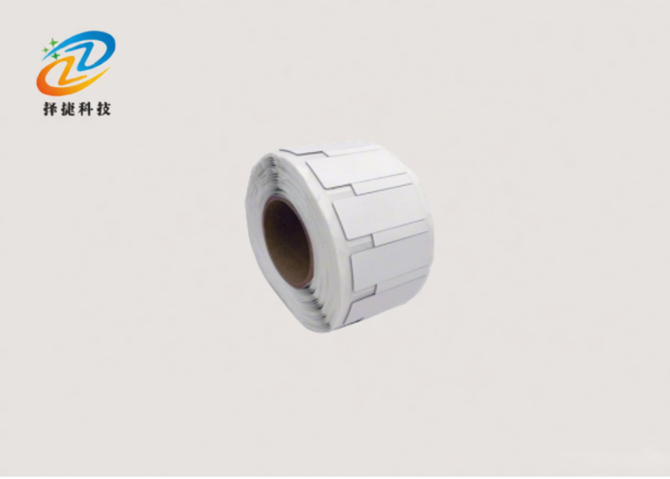 柔性可打印抗金属标签ZJF8040C