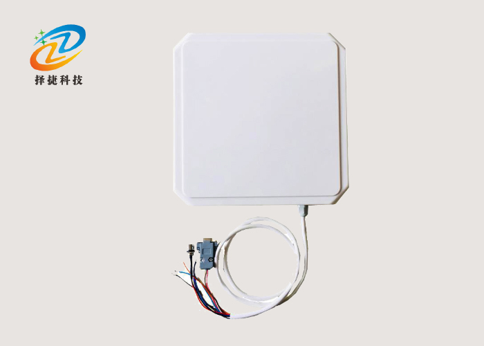 远距离超高频一体机ZJ501-9DBI实拍展示图一